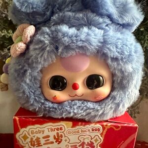 Baby Three "Good Luck Bag" plush Brand New Confirmed